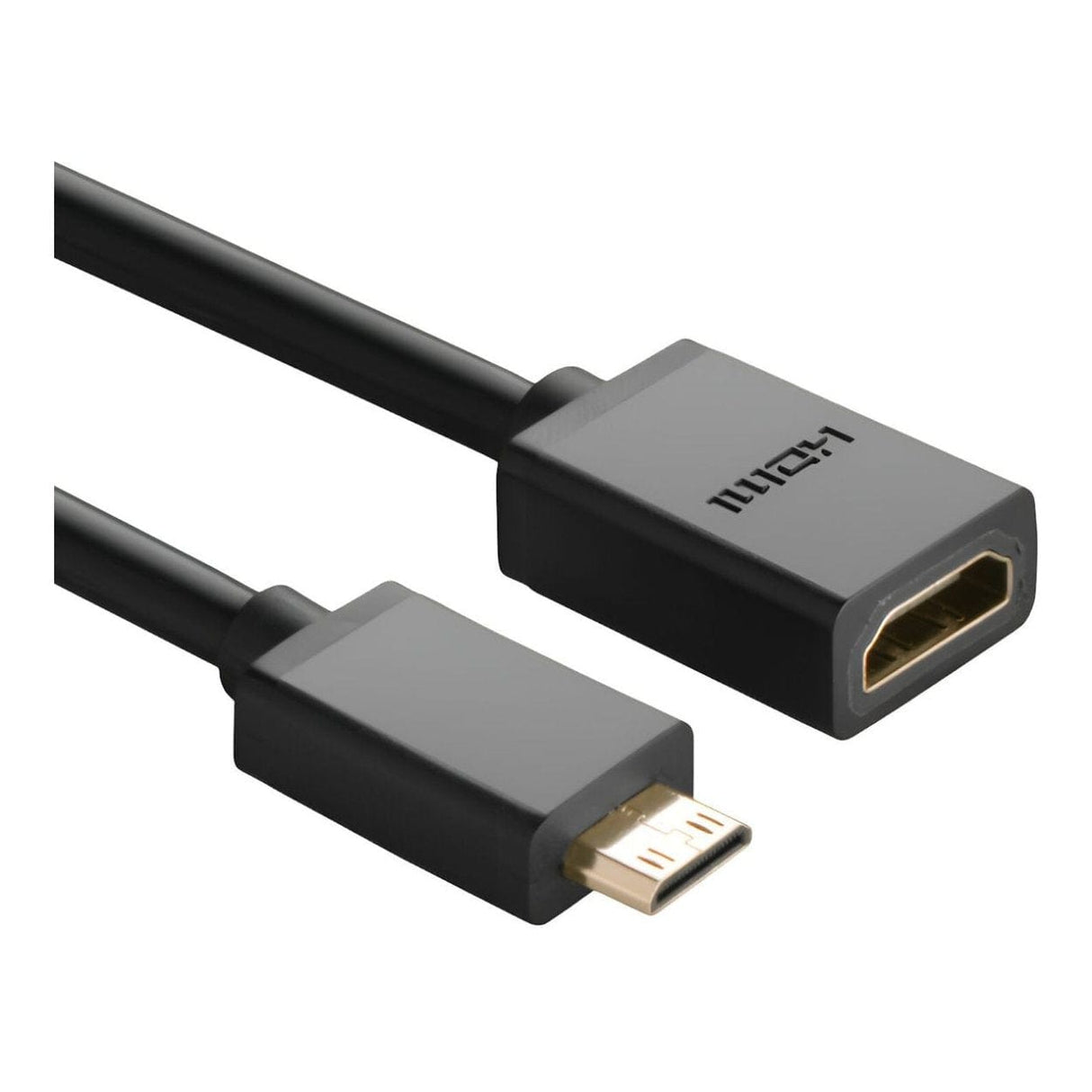 UGreen Mini HDMI Male to Female Adapter Black 20137