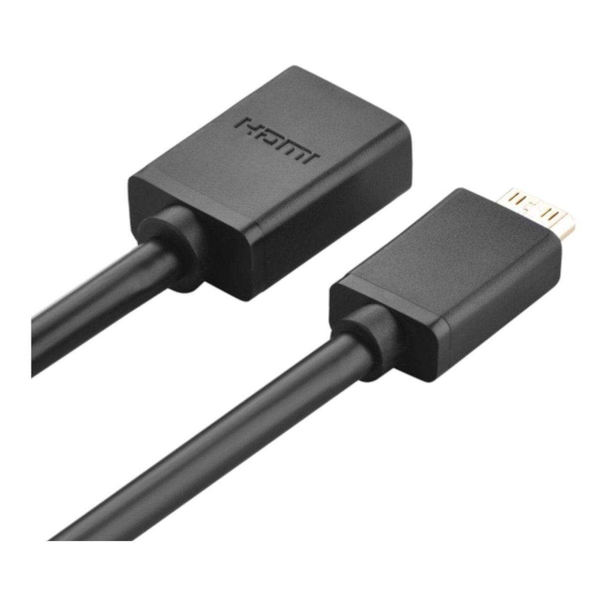 UGreen Mini HDMI Male to Female Adapter Black 20137