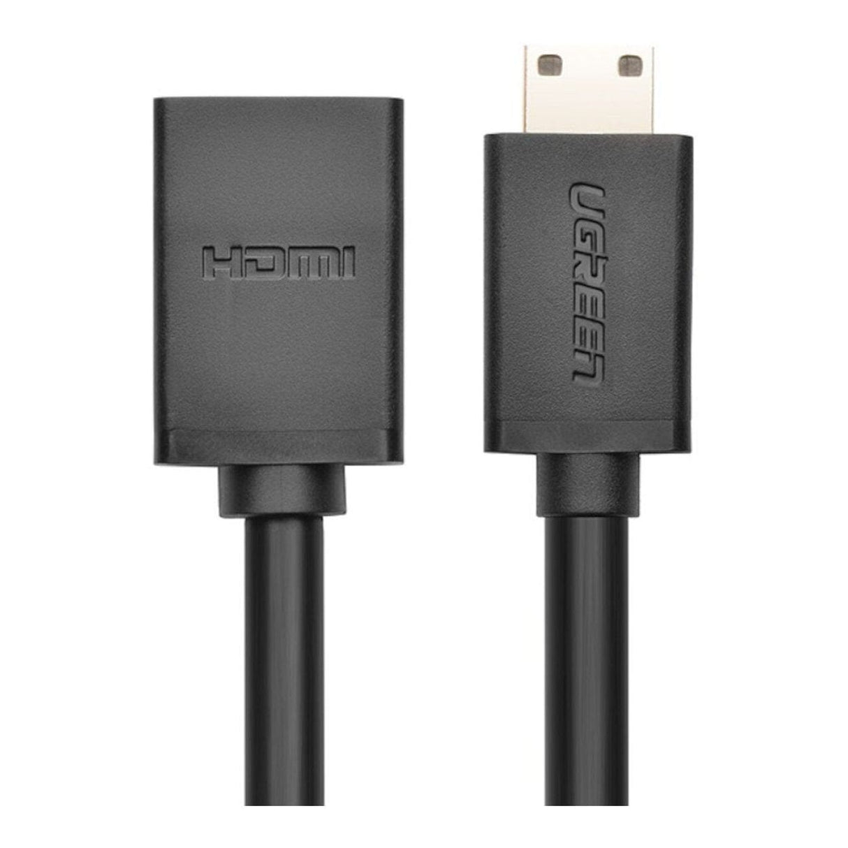 UGreen Mini HDMI Male to Female Adapter Black 20137