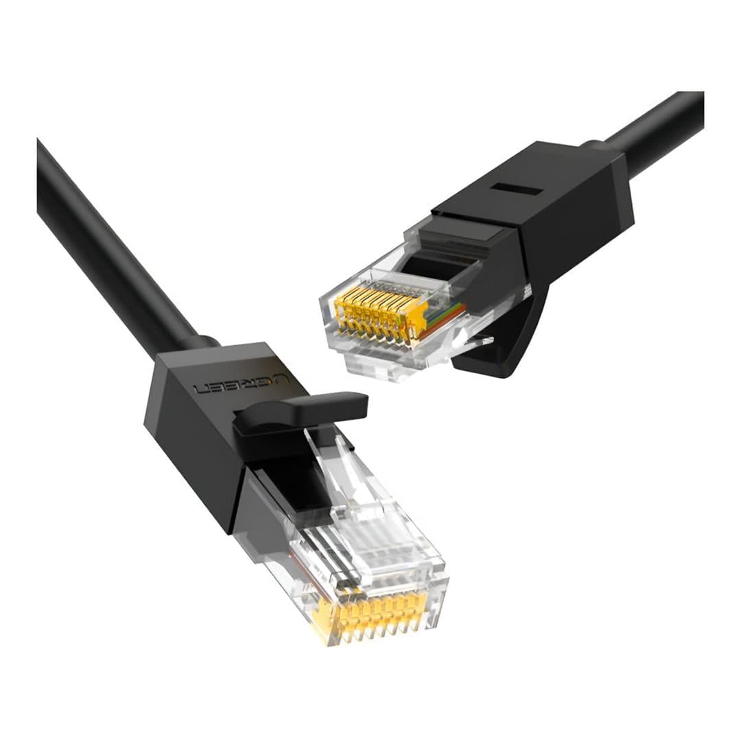 UGreen 15m Cat6 UTP Ethernet Cable Black 20165