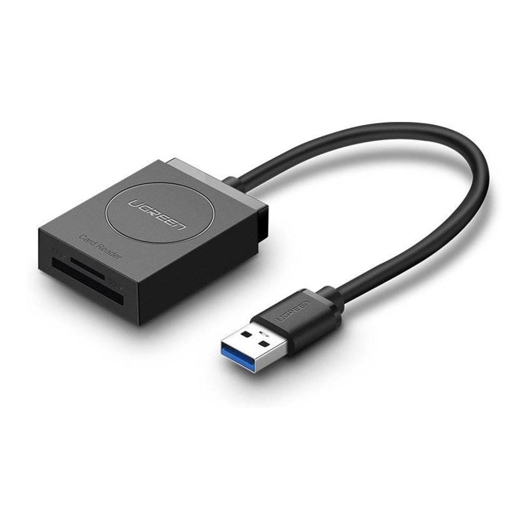 Ugreen Micro SD Card Reader to USB 3.0 Black 20250