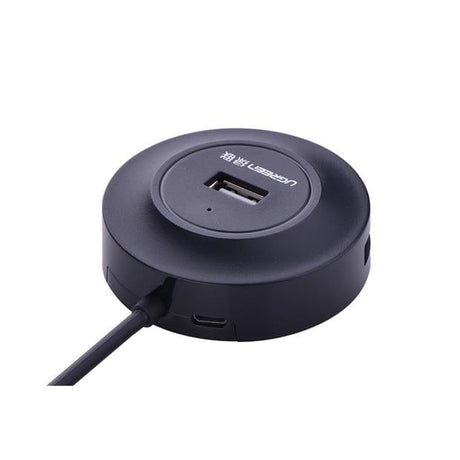 Ugreen USB 2.0 MultiPort Interface Hub Black 20277