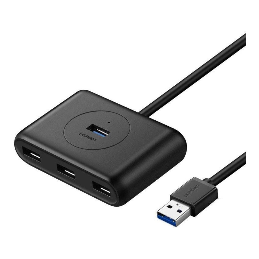 Ugreen Multi USB-A Interface HUB Black 20290