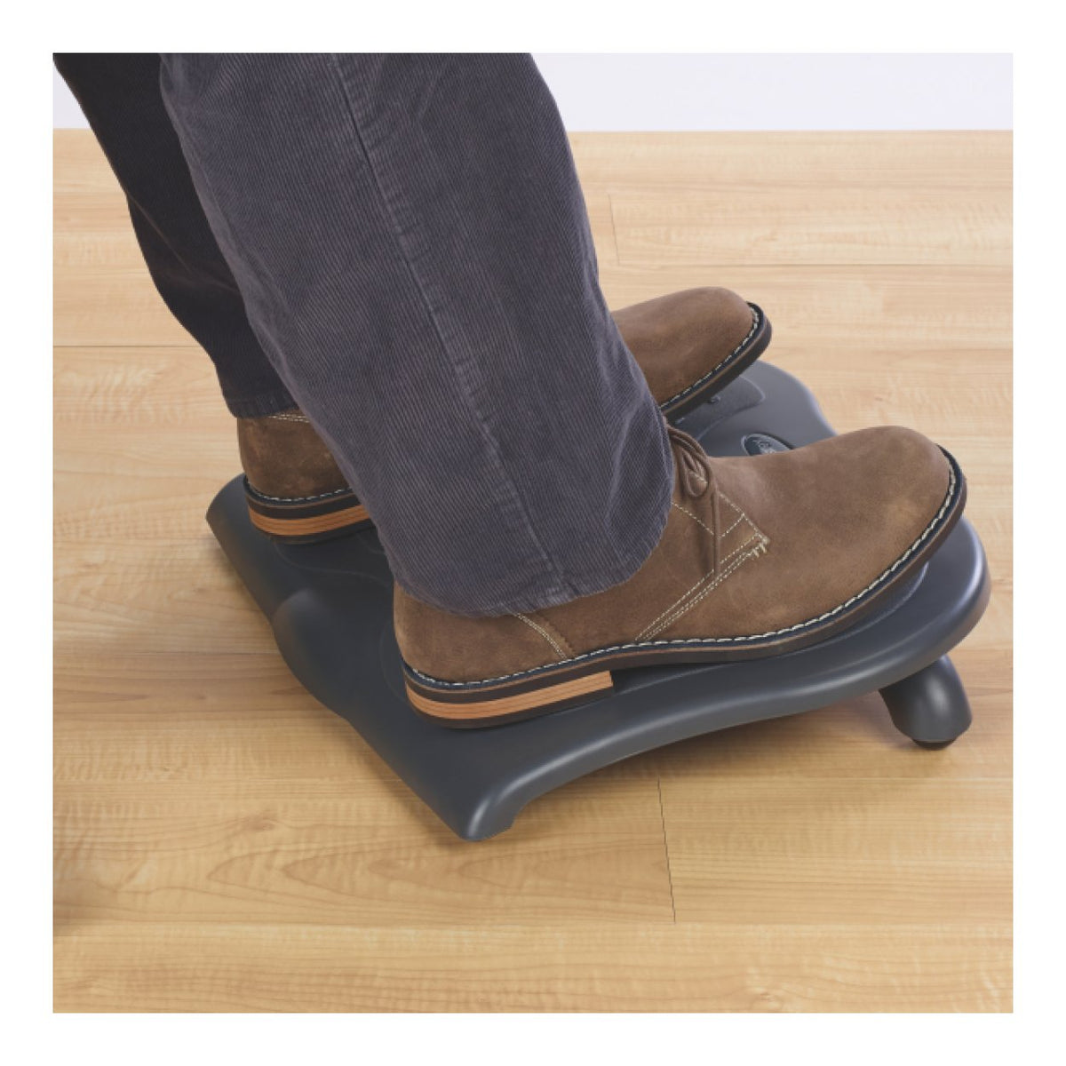 Kensington SoleSaver Ergonomic Adjustable Footrest Black 204002