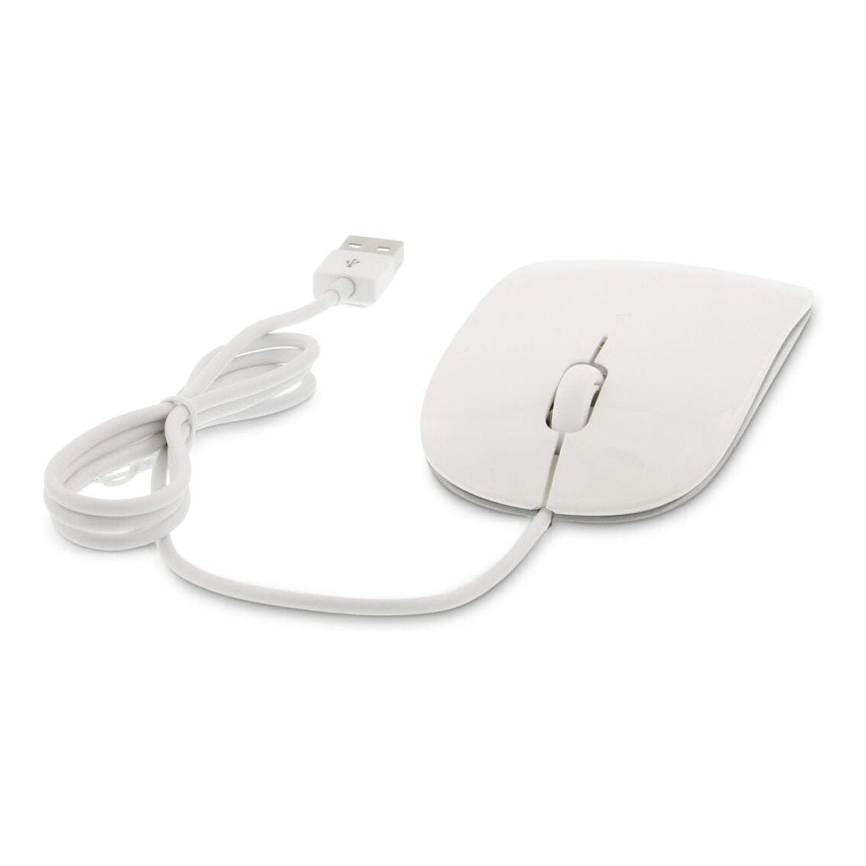 LMP MS-1657 Easy Wired Office Mouse Silver 20411