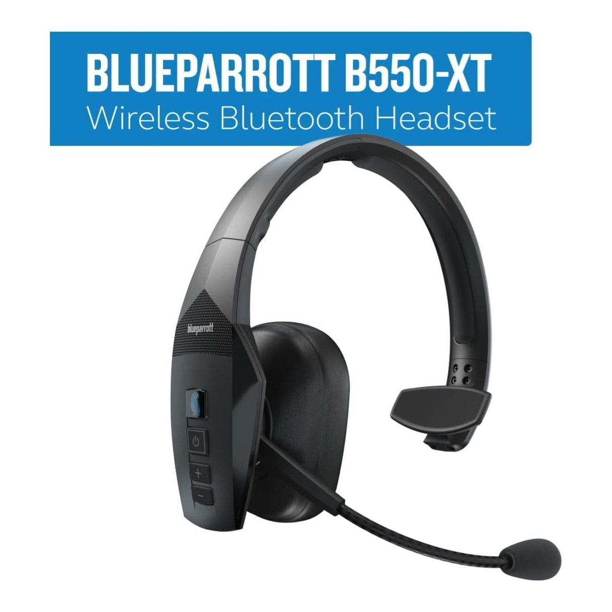 BlueParrott B550-XT Mono Wireless Headset 204165