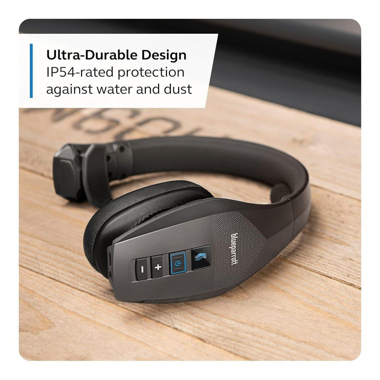 BlueParrott B650-XT Noise Cancelling Mono Wireless Headset 204340