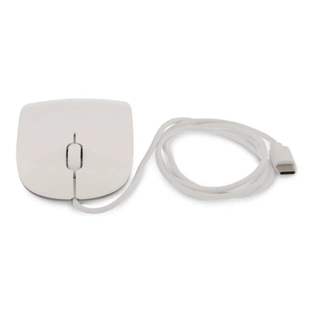 LMP MS-1657C Easy Wired Office Mouse White 20442