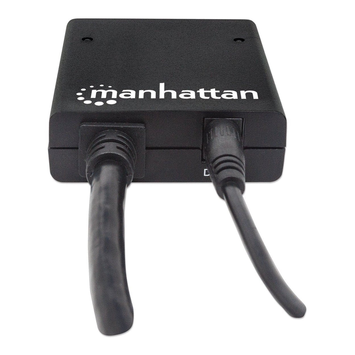 Manhattan Dual HDMI Video Splitter Black 207430