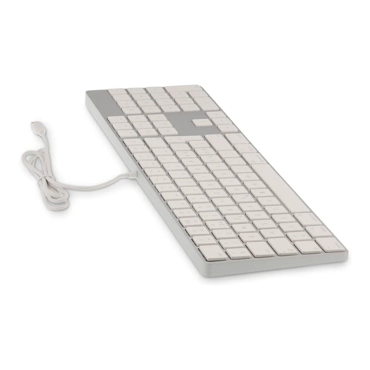LMP KB-1843 Wired Aluminium Keyboard Silver 20987