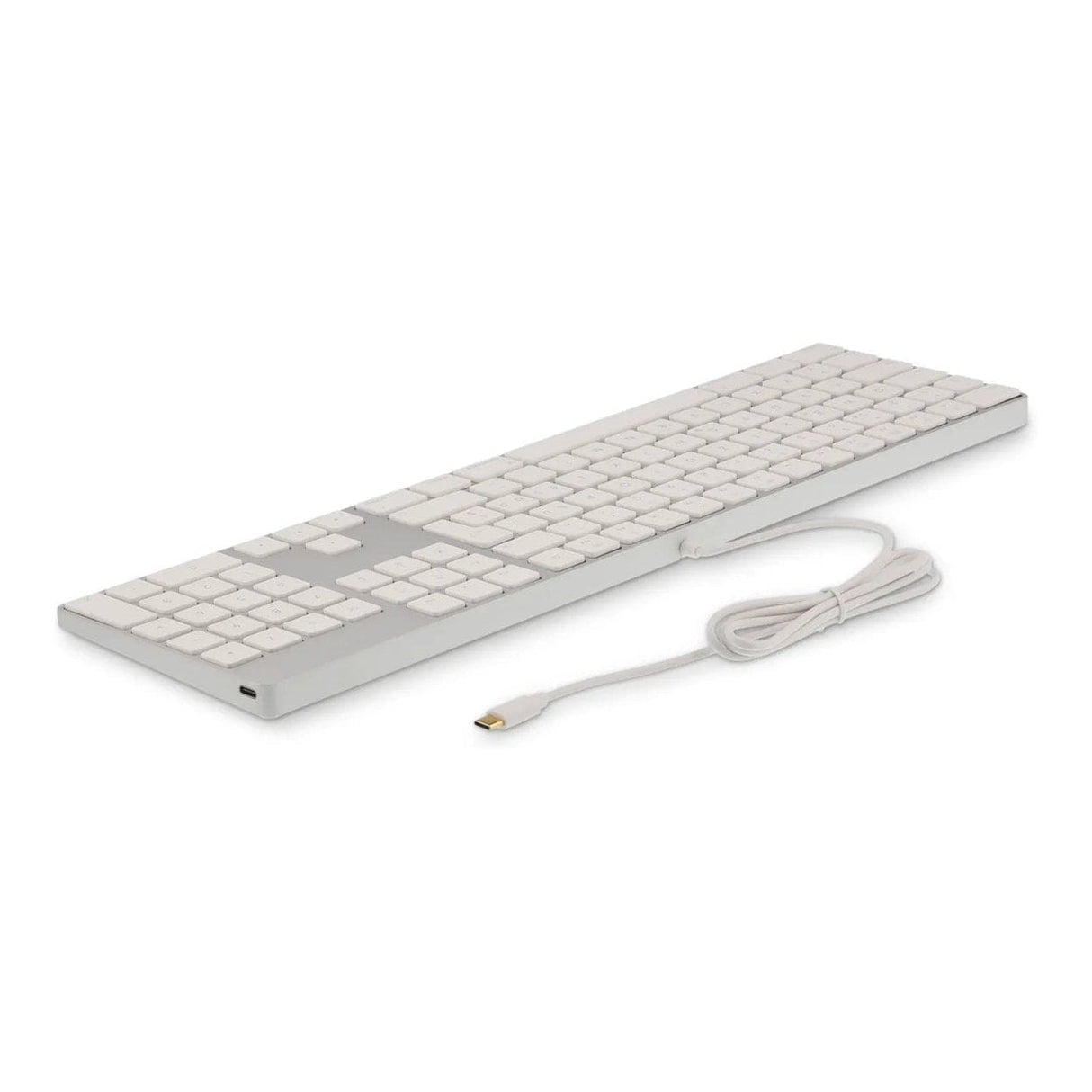 LMP KB-1843 Wired Aluminium Keyboard Silver 20987