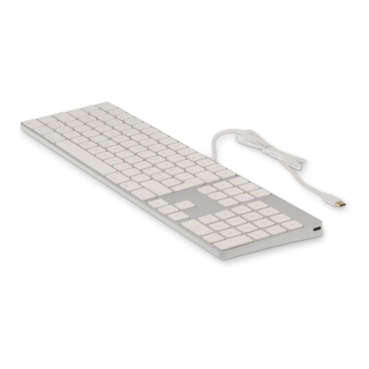 LMP KB-1843 Wired Aluminium Keyboard Silver 20987