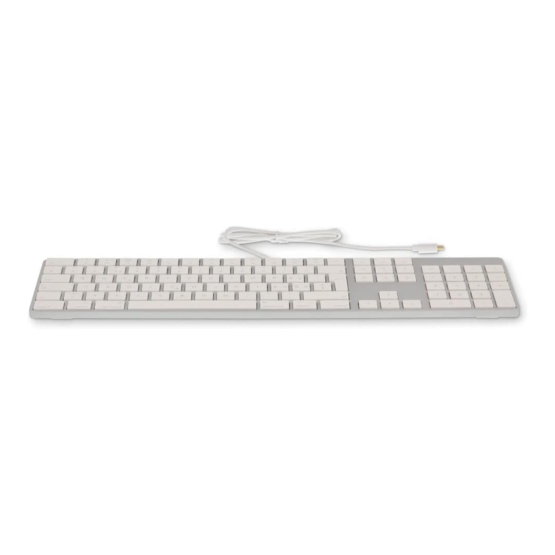 LMP KB-1843 Wired Aluminium Keyboard Silver 20987