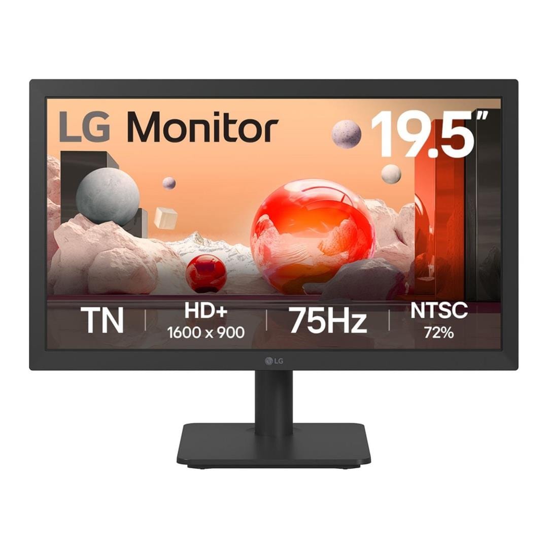 LG 20U401A 19.5-inch 1600 x 900p HD+ 16:9 75Hz 2ms LED TN Monitor