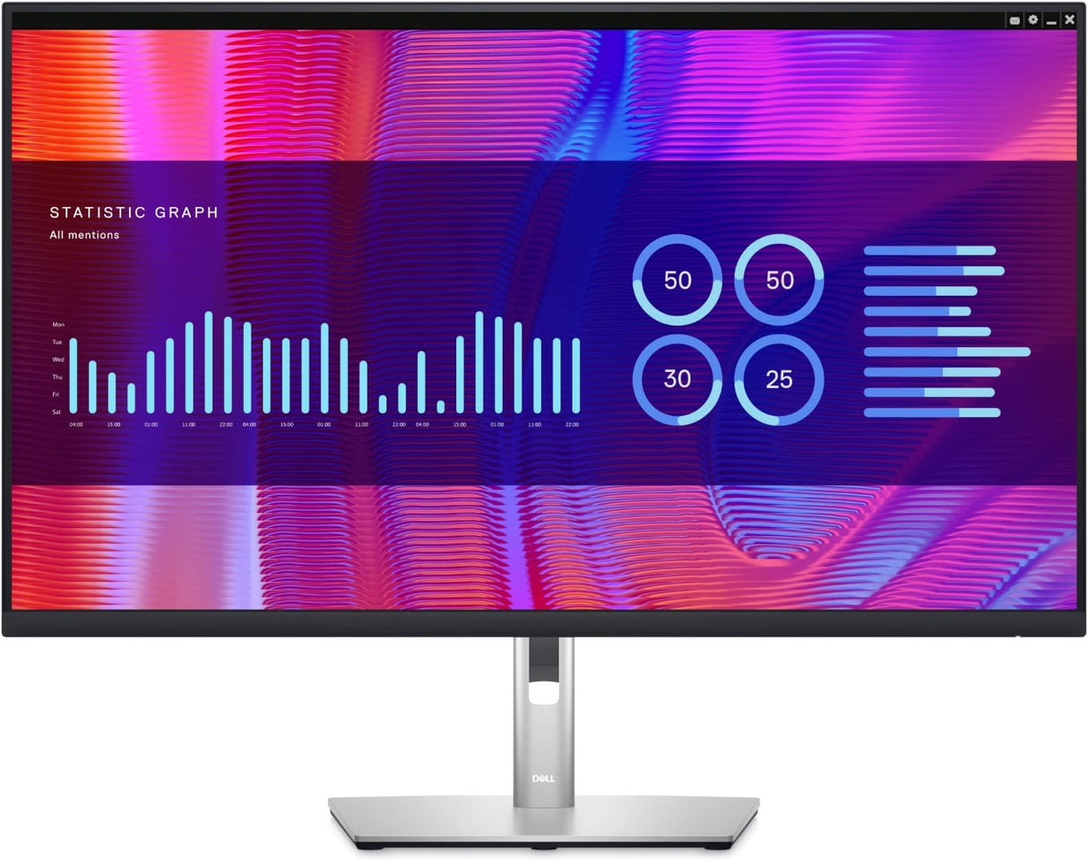 Dell P Series P3223DE 32.5-inch 2560 x 1440p Quad HD 16:9 60Hz LCD Monitor 210-BDGB