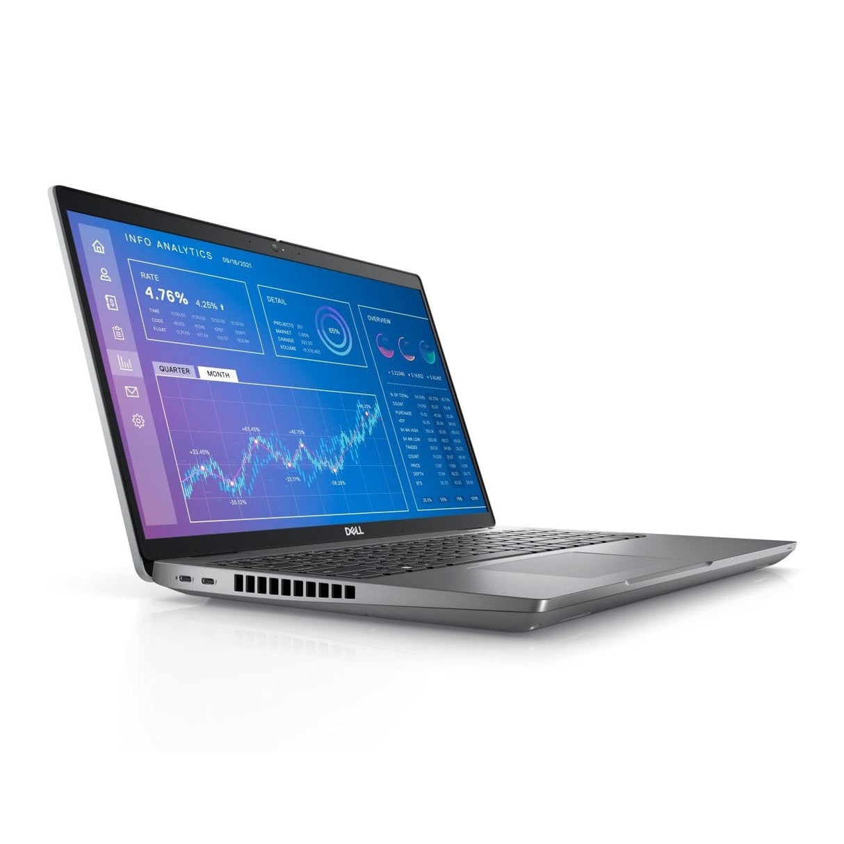 Dell Precision 3571 15.6-inch FHD Mobile Workstation - Intel Core i9-12900H 1TB SSD 32GB RAM RTX A2000 4G Win 11 Pro
