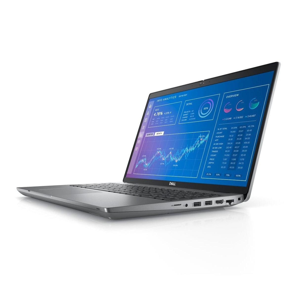 Dell Precision 3571 15.6-inch FHD Mobile Workstation - Intel Core i9-12900H 1TB SSD 32GB RAM RTX A2000 4G Win 11 Pro