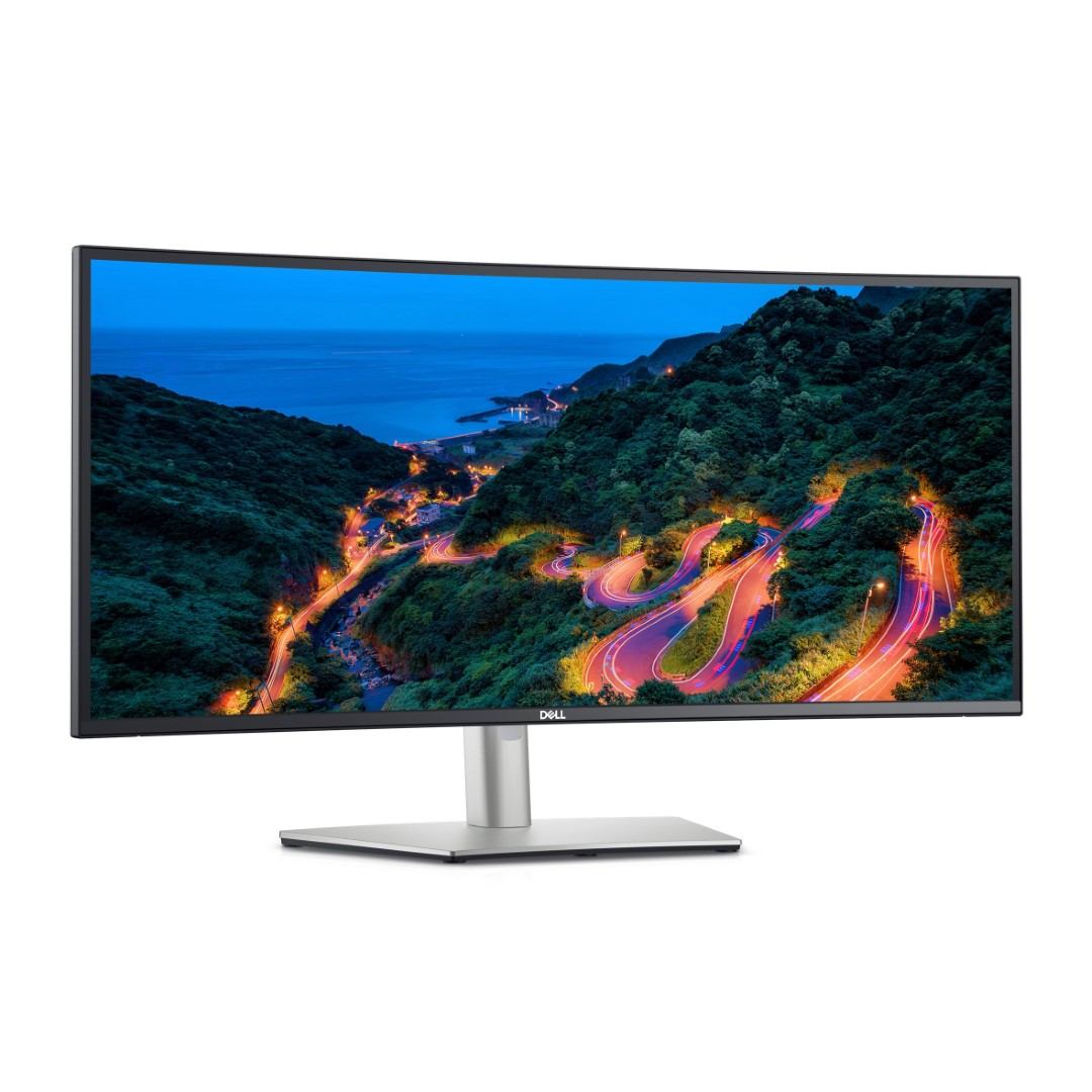 Dell UltraSharp U3423WE 34-inch 3440 x 1440p WQHD 60Hz 21:9 5ms LED IPS Curved USB-C Hub Monitor 210-BFIT