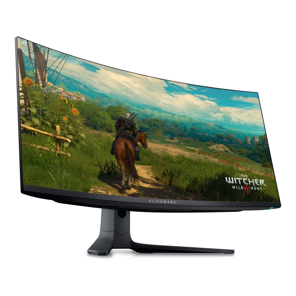 Alienware AW3423DWF 34.1-inch 3440 x 1440p WQHD 21:9 165Hz 0.1ms QD-OLED Curved Gaming Monitor 210-BFRQ
