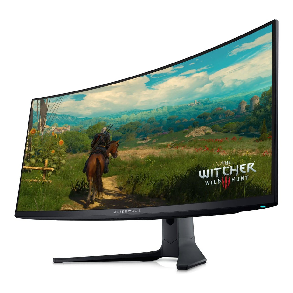 Alienware AW3423DWF 34.1-inch 3440 x 1440p WQHD 21:9 165Hz 0.1ms QD-OLED Curved Gaming Monitor 210-BFRQ