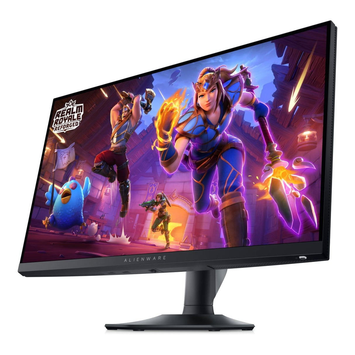 Alienware AW2724HF 27-inch 1920 x 1080p FHD 16:9 360Hz 0.5ms LED IPS Gaming Monitor 210-BHTM