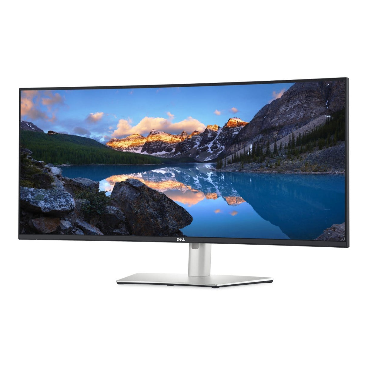 Dell UltraSharp U3824DW 38-inch 3840 x 1600p WQHD+ 21:9 60Hz 5ms LED IPS Curved USB-C Hub Monitor 210-BHXB