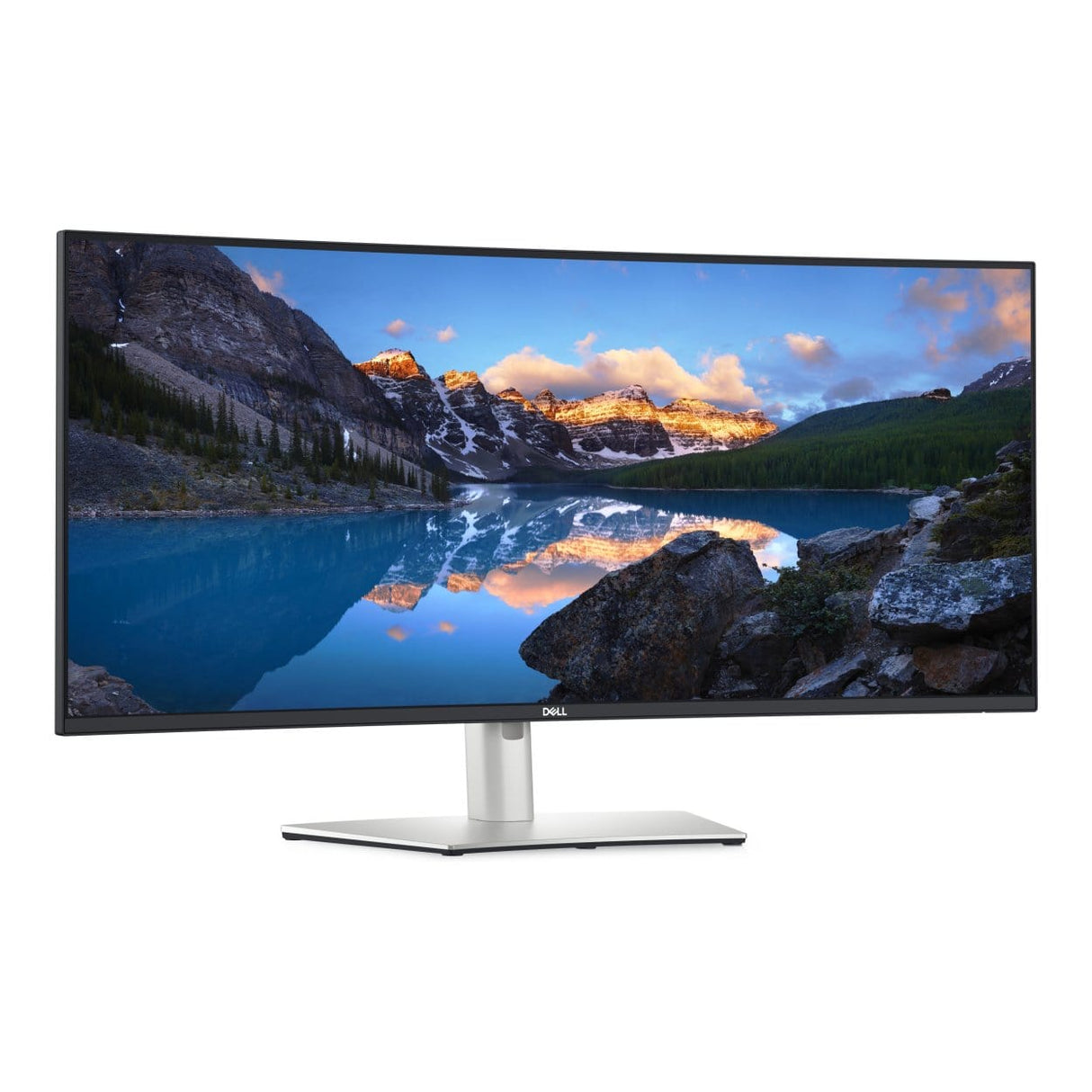 Dell UltraSharp U3824DW 38-inch 3840 x 1600p WQHD+ 21:9 60Hz 5ms LED IPS Curved USB-C Hub Monitor 210-BHXB