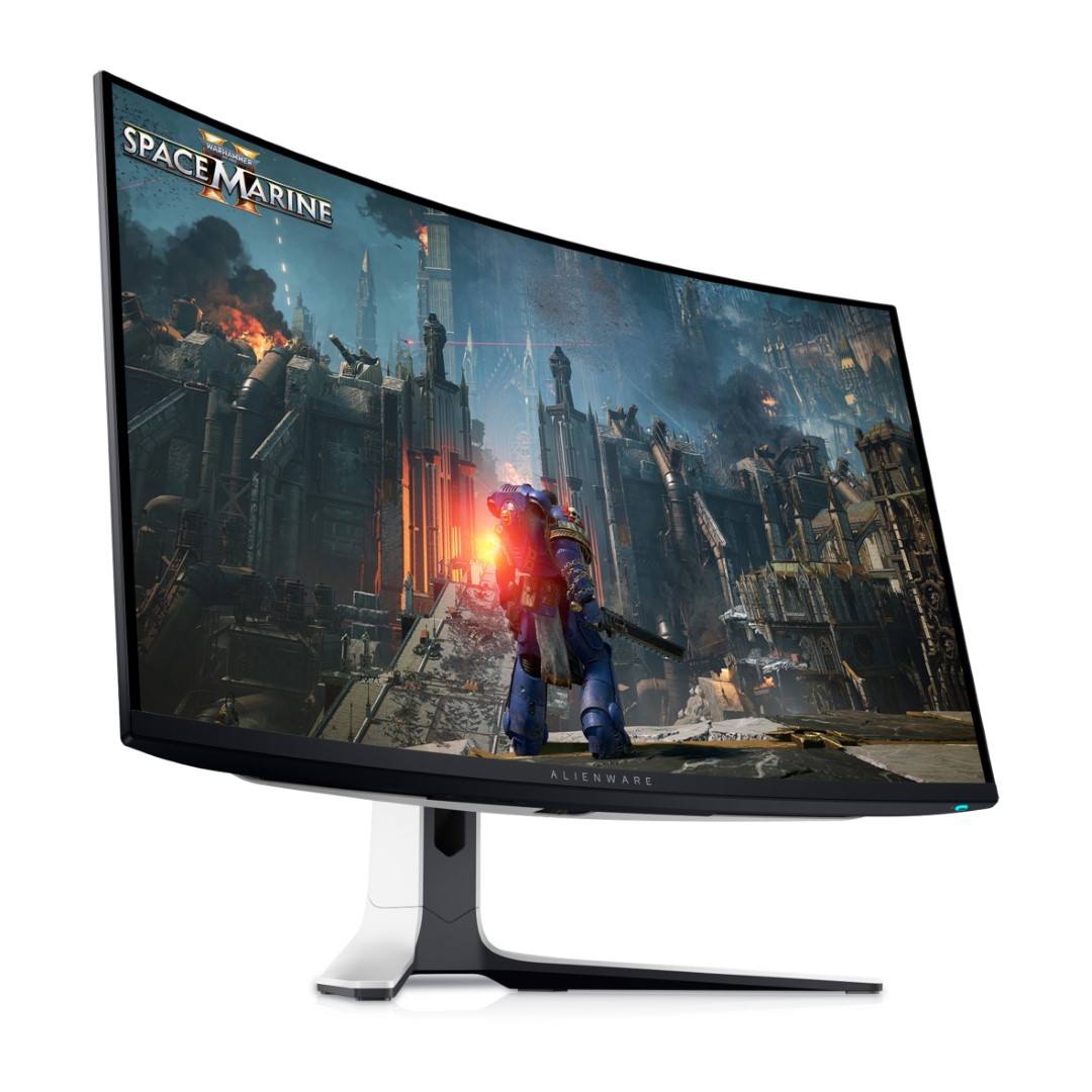 Alienware AW3225QF 31.6-inch 3840 x 2160p UHD 4K 16:9 240Hz 0.03ms QD-OLED Curved Gaming Monitor 210-BLLV