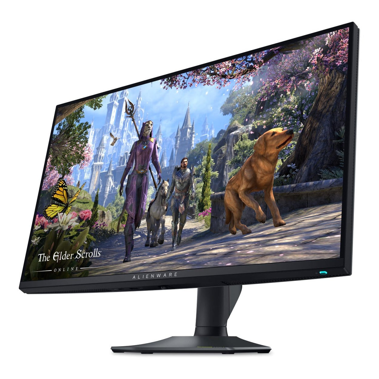 Alienware AW2725QF 27-inch 3840 x 2160p 4K UHD 16:9 180Hz 0.5ms LED IPS Dual-Resolution Gaming Monitor 210-BNHT