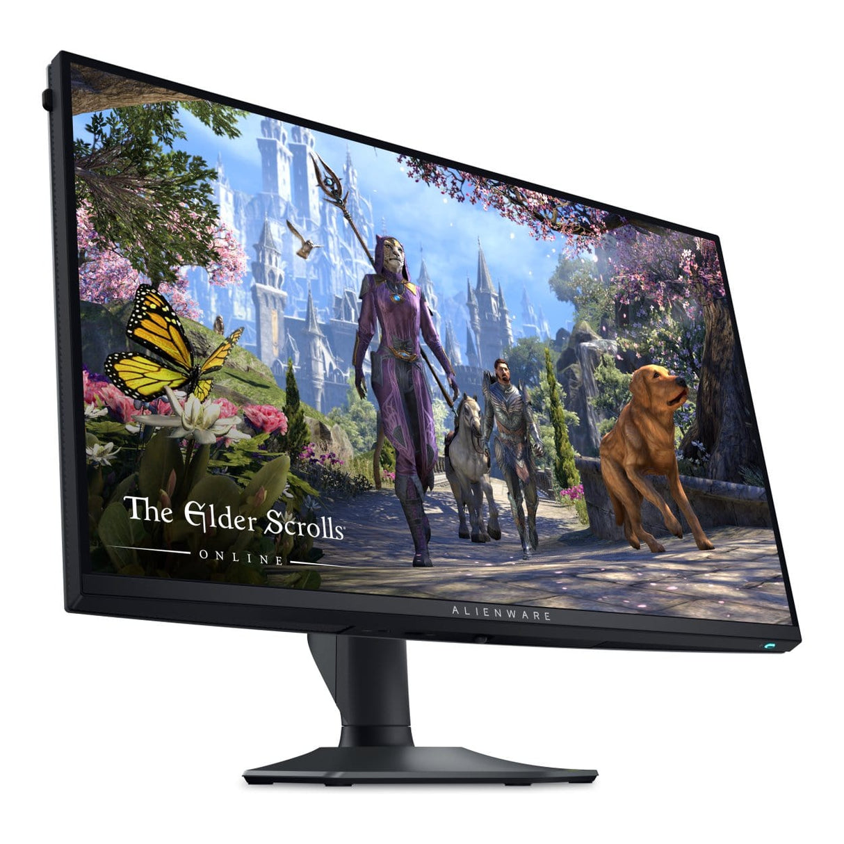 Alienware AW2725QF 27-inch 3840 x 2160p 4K UHD 16:9 180Hz 0.5ms LED IPS Dual-Resolution Gaming Monitor 210-BNHT
