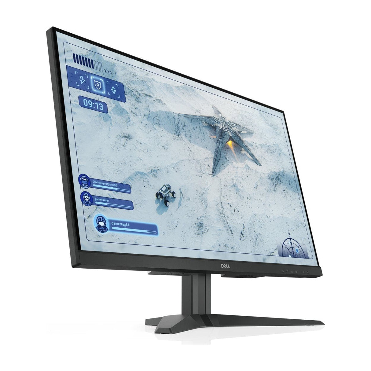 Dell G2725D 27-inch 2560 x 1440p QHD 16:9 180Hz 1ms LED IPS Gaming Monitor 210-BNNS