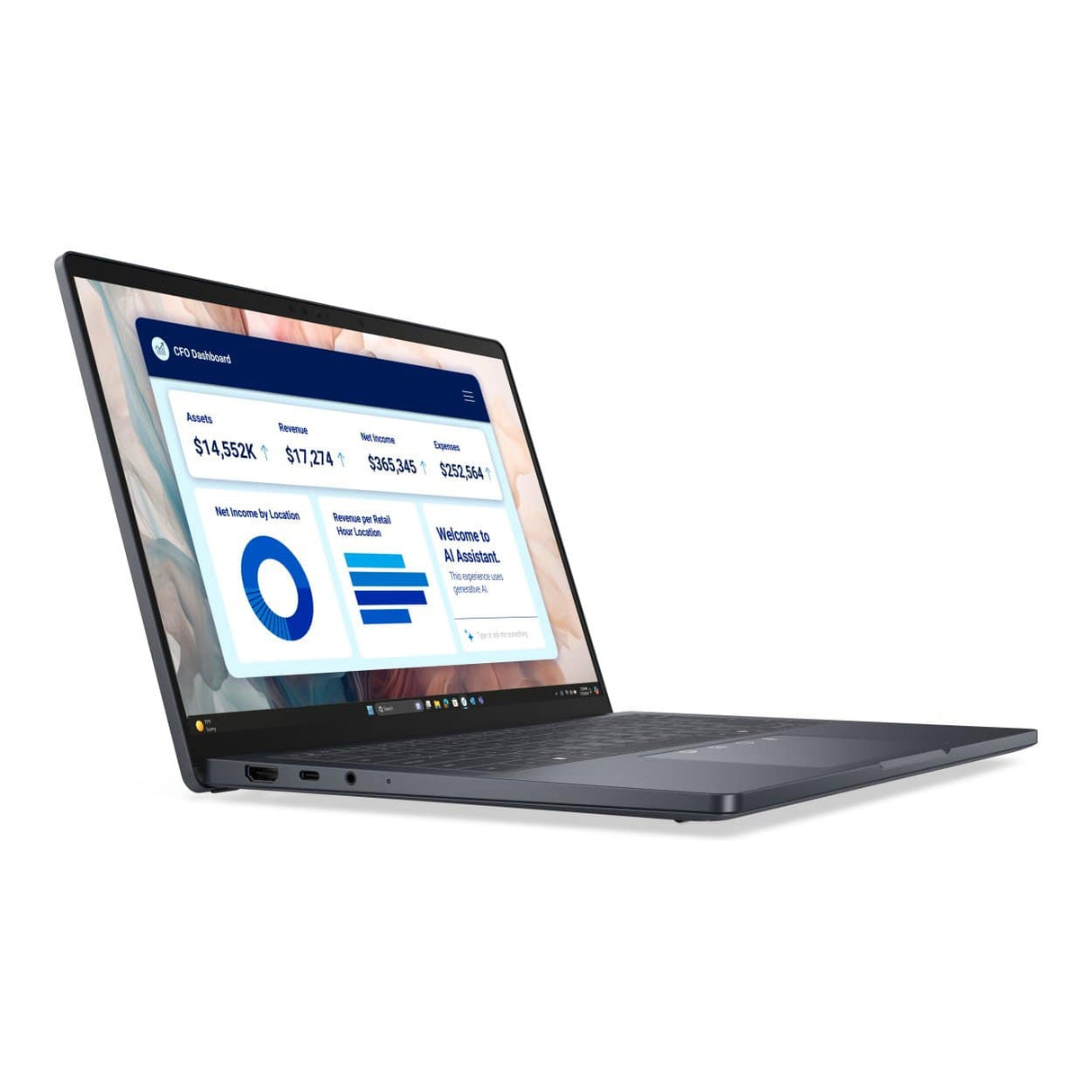 Dell Pro 14 Premium 14-inch FHD+ AI Laptop - Intel Core Ultra 7 268V 1TB SSD 32GB RAM 5G Win 11 Pro