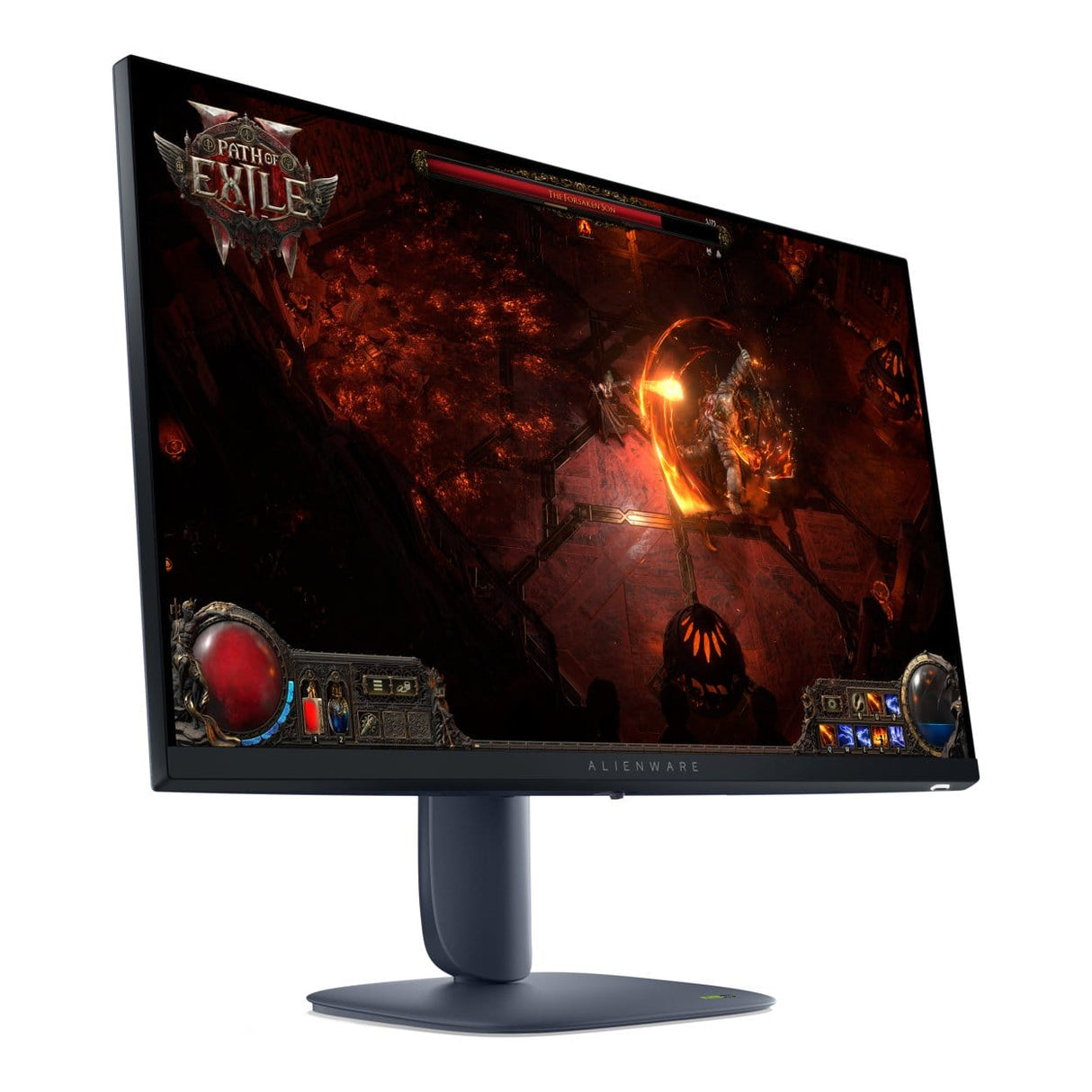 Alienware AW2725DM 27-inch 2560 x 1440p QHD 16:9 180Hz 1ms LED IPS Gaming Monitor 210-BQWQ