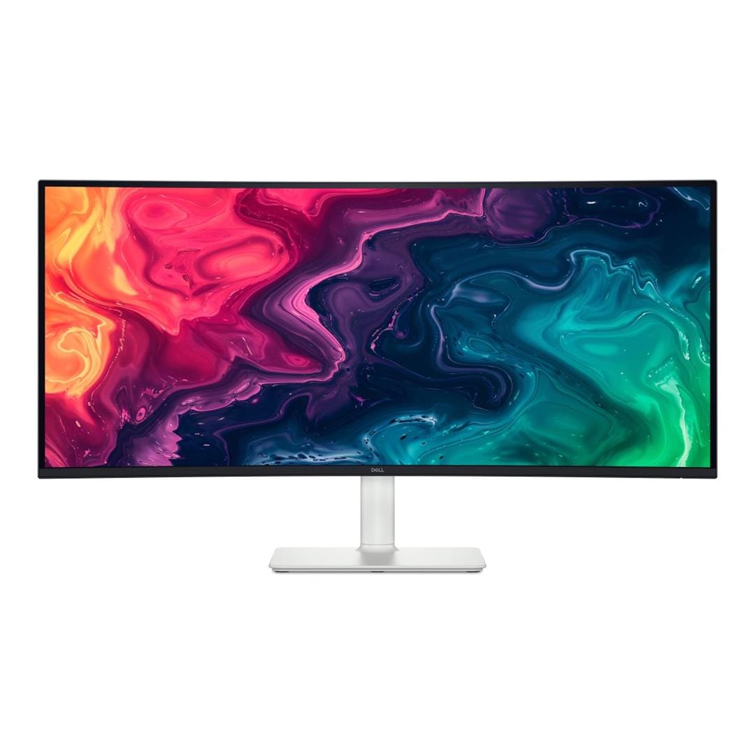 Dell 34 Plus S3425DW 34-inch 3440 x 1440p WQHD 21:9 120Hz 1ms LED VA USB-C Curved Monitor 210-BQWR