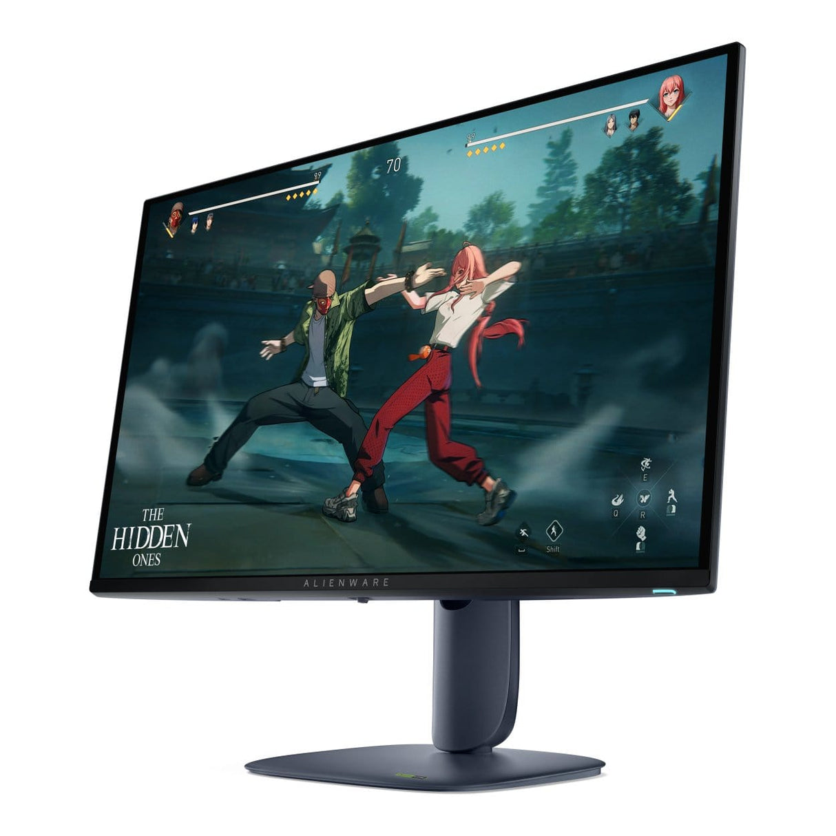 Dell Alienware AW2725D 26.7-inch 2560 x 1440p QHD 16:9 280Hz 0.3ms QD-OLED Gaming Monitor 210-BRZW