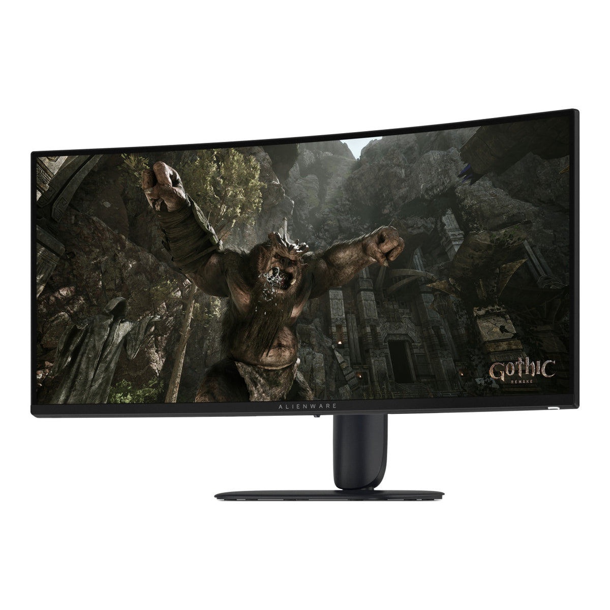 Dell Alienware AW3426DWM 34-inch 3440 x 1440p WQHD 21:9 240Hz 1ms LED VA Curved Gaming Monitor 210-BWPZ