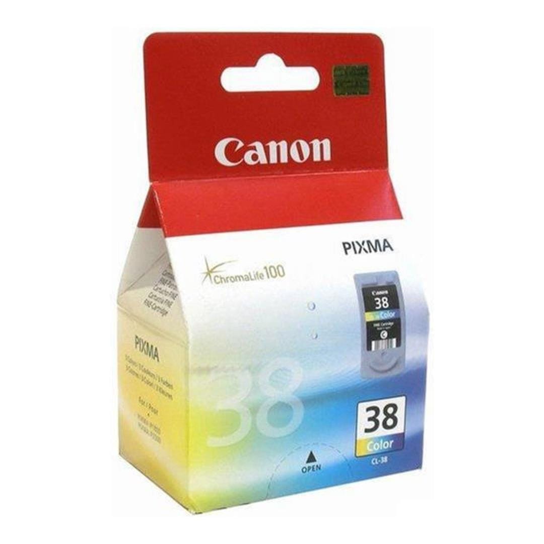Canon CL-38 Colour Printer Ink Cartridge Original 2146B005 Single-pack