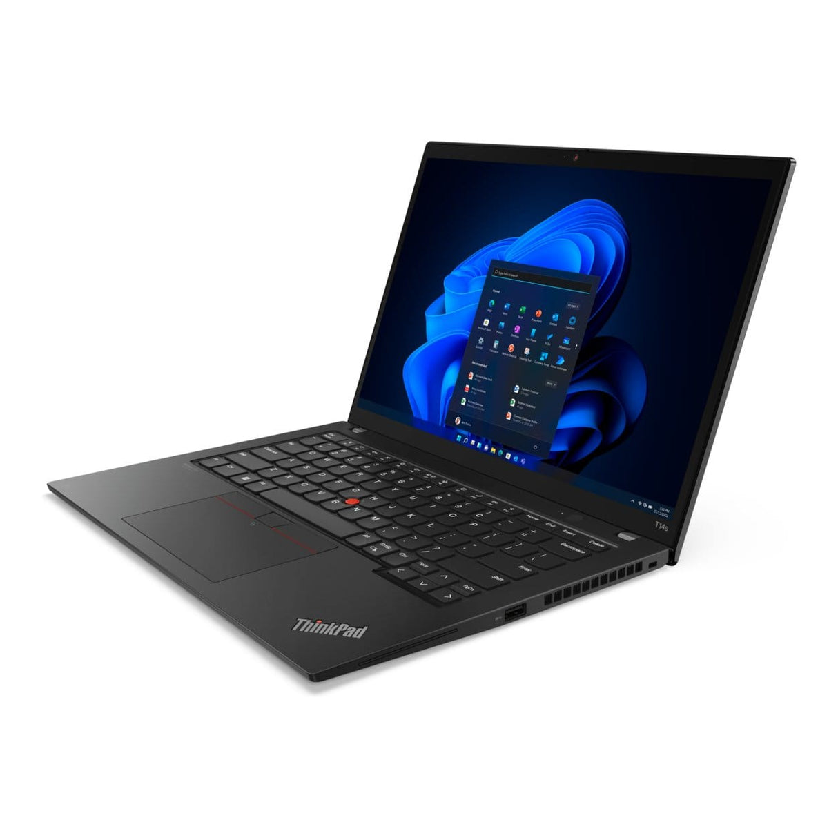 Lenovo ThinkPad T14s G3 14-inch WUXGA Laptop - Intel Core i5-1235U 512GB SSD 8GB RAM LTE Win 11 Pro