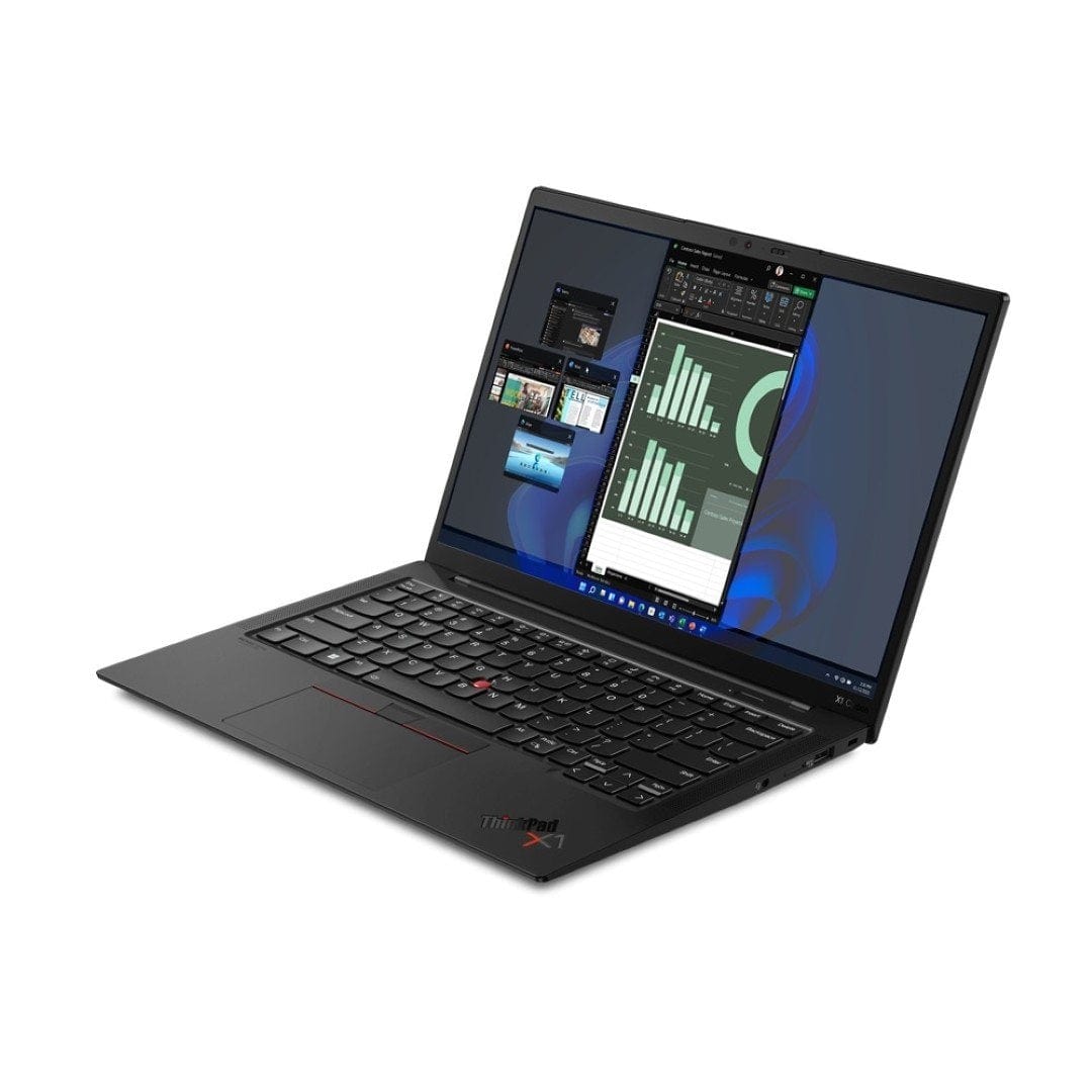 Lenovo ThinkPad X1 Carbon G10 14-inch WUXGA Laptop - Intel Core i7-1255U 1TB SSD 16GB RAM LTE Win 10 Pro 21CB003AZA