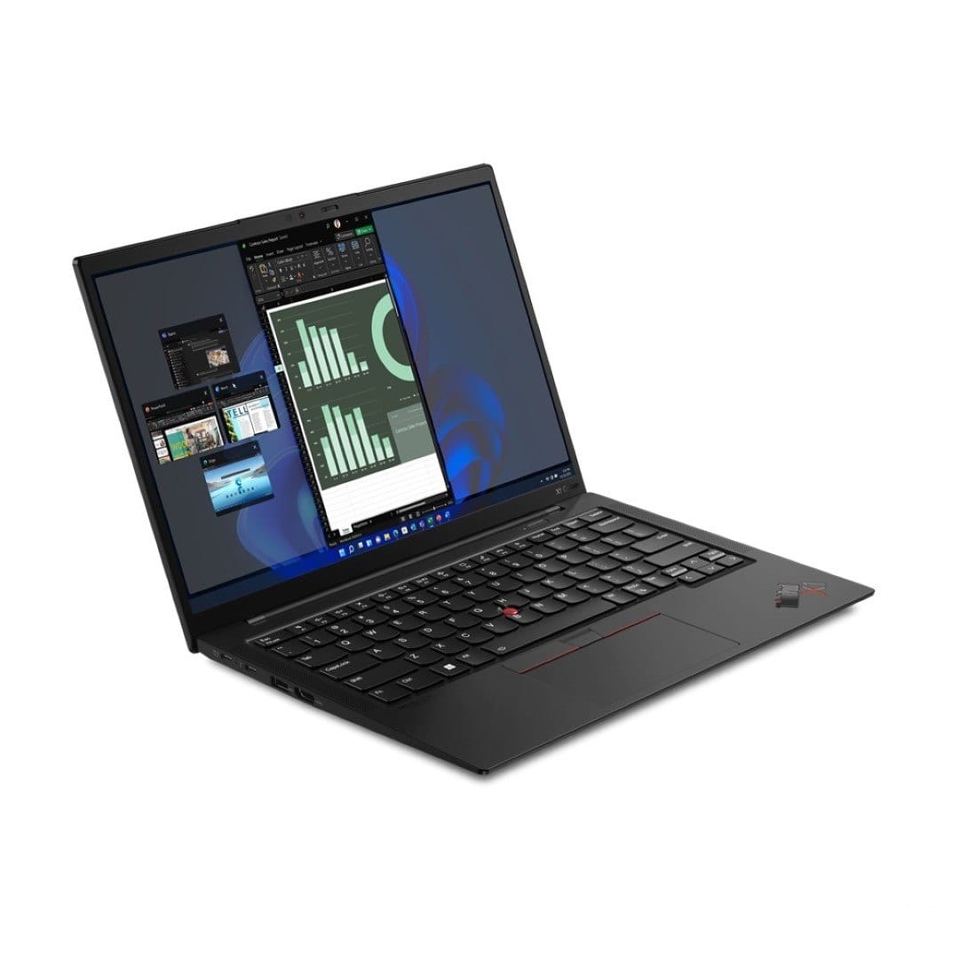 Lenovo ThinkPad X1 Carbon G10 14-inch WUXGA Laptop - Intel Core i7-1255U 1TB SSD 16GB RAM LTE Win 10 Pro 21CB003AZA