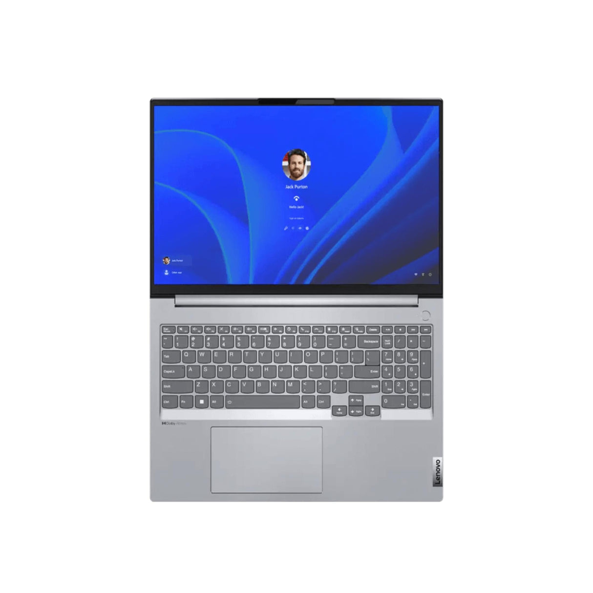 Lenovo ThinkBook 16 G4 16-inch WUXGA Laptop - Intel Core i7-1255U 512GB SSD 16GB RAM Win 11 Pro 21CY000ESA