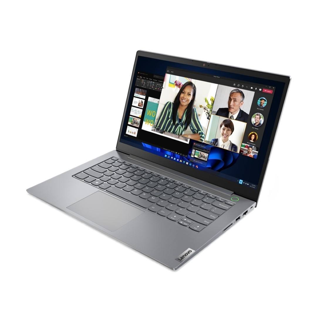 Lenovo ThinkBook 14 14-inch FHD Laptop - Intel Core i7-1255U 512GB SSD 8GB RAM Windows 11 Pro 21DH008BSA