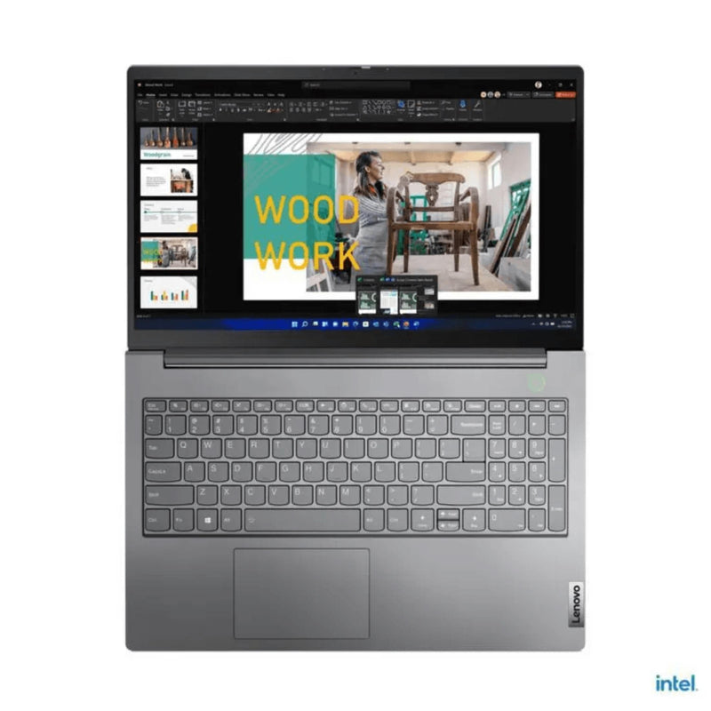 Lenovo ThinkBook 15-IAP 15.6-inch FHD Laptop - Intel Core i5-1235U 256GB SSD 8GB RAM Win 11 Pro 21DJ00BBSA