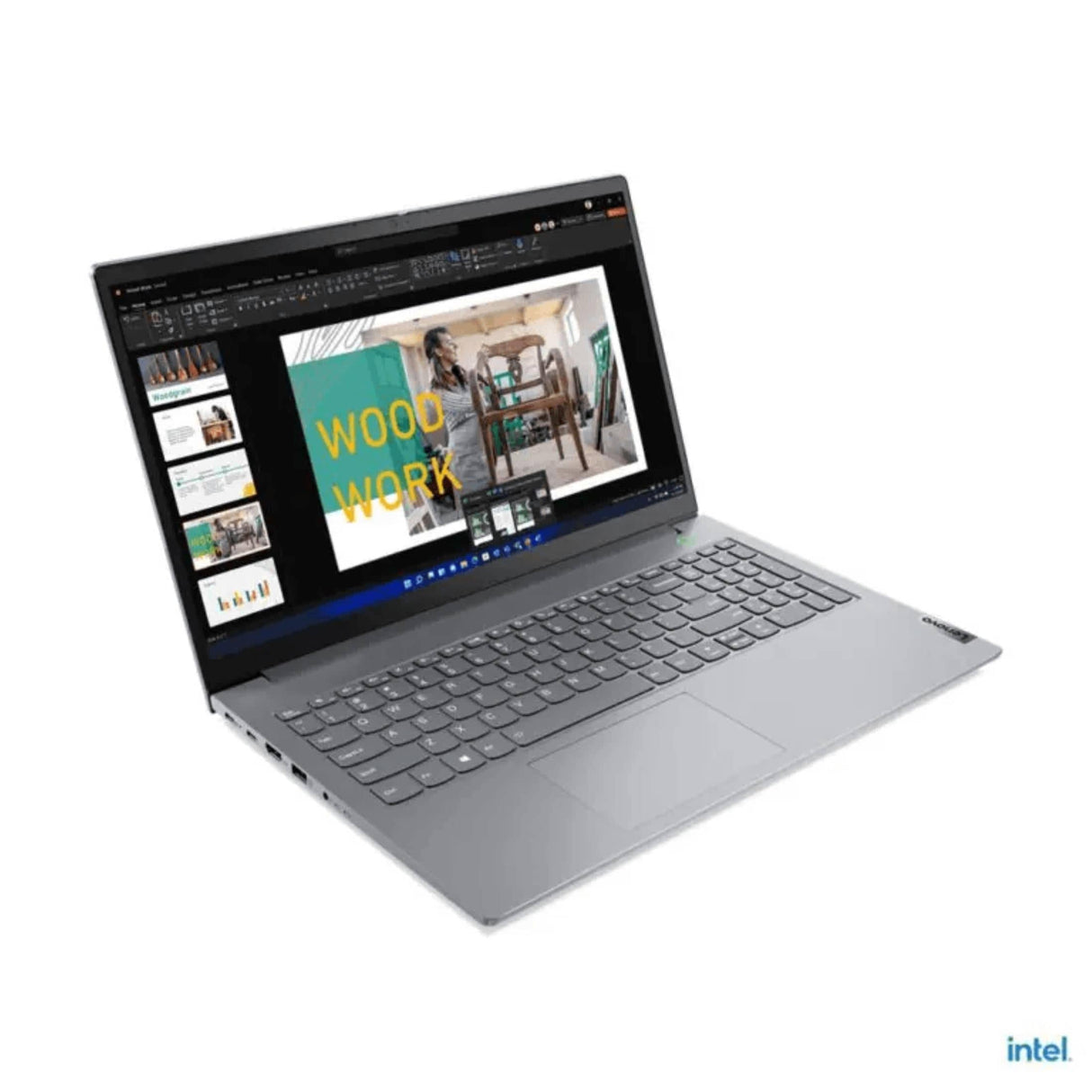 Lenovo ThinkBook 15-IAP 15.6-inch FHD Laptop - Intel Core i5-1235U 256GB SSD 8GB RAM Win 11 Pro 21DJ00BBSA