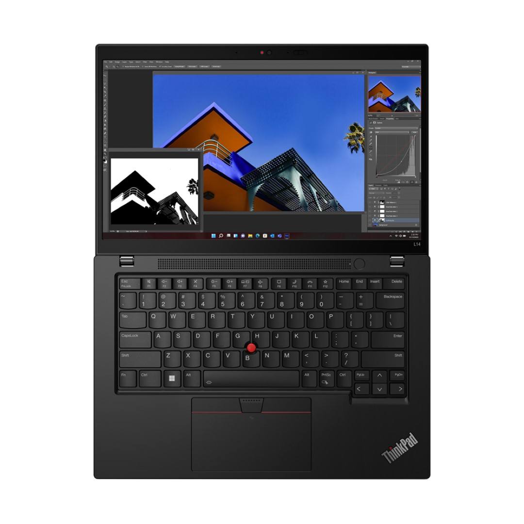 Lenovo ThinkPad L14 G4 14-inch FHD Laptop - Intel Core i7-1355U 1TB SSD 16GB RAM LTE Win 11 Pro 21H1S0S100