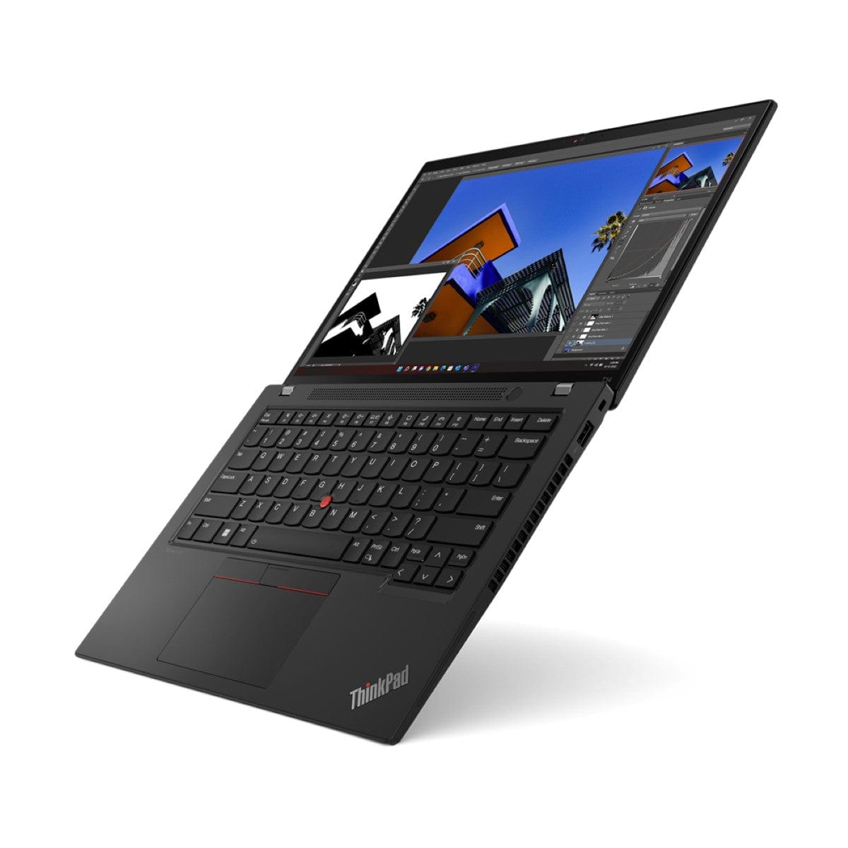 Lenovo ThinkPad T14 G4 14-inch WUXGA Laptop - Intel Core i7-1355U 512GB SSD 16GB RAM 4G Win 11 Pro 21HD008GZA