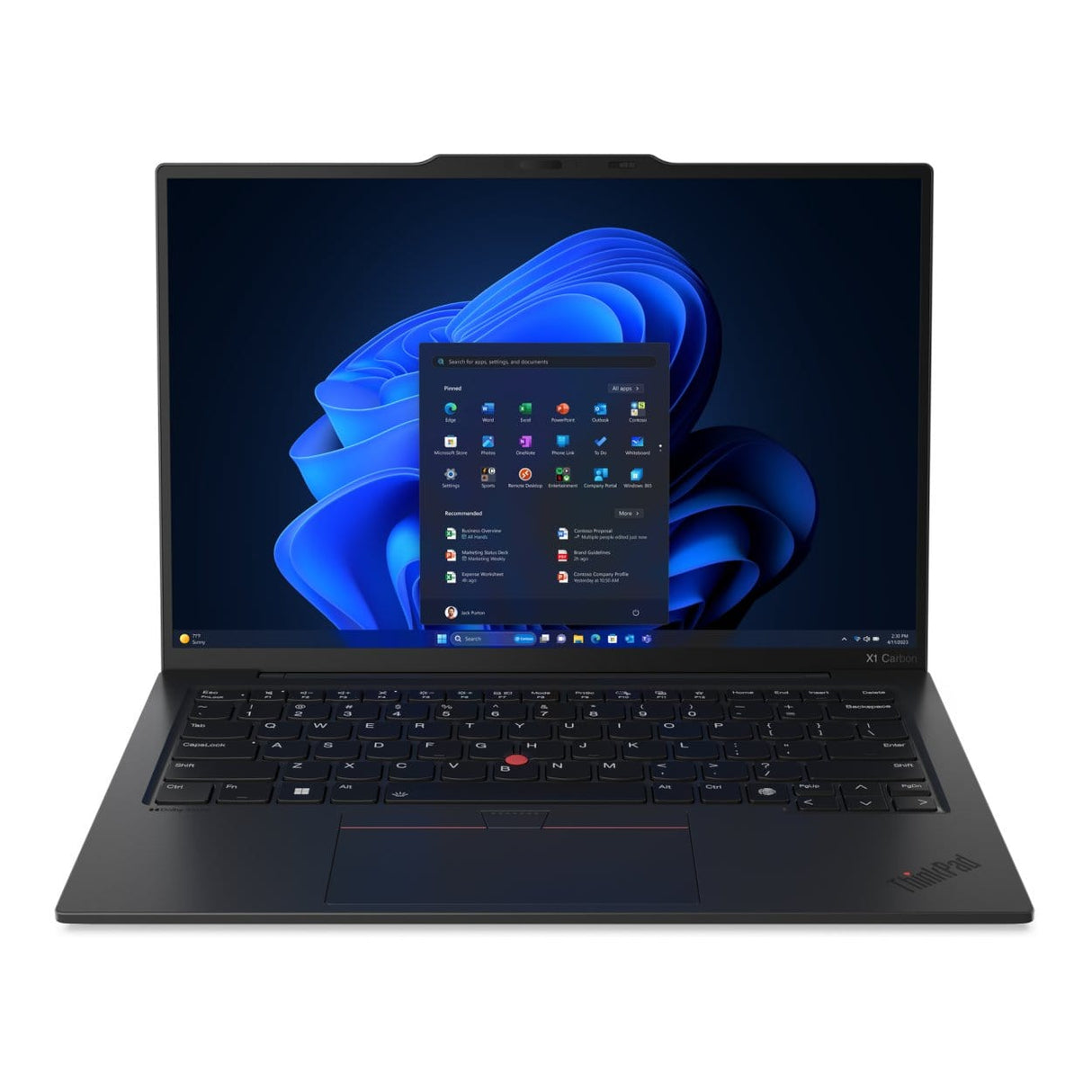 Lenovo ThinkPad X1 Carbon G12 14-inch WUXGA Laptop - Intel Core Ultra 7 155U 1TB SSD 32GB RAM LTE Win 11 Pro