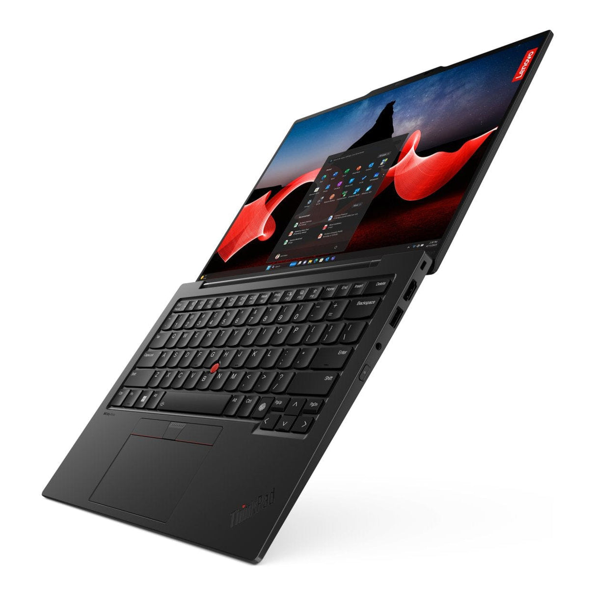 Lenovo ThinkPad X1 Carbon G12 14-inch WUXGA Laptop - Intel Core Ultra 7 155U 1TB SSD 32GB RAM LTE Win 11 Pro