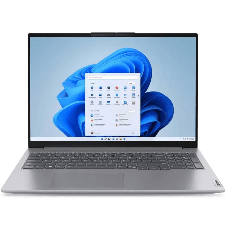 Lenovo ThinkBook 16 G6-ABP 16-inch WUXGA Laptop - AMD Ryzen 5 7530U 512GB SSD 16GB RAM Win 11 Pro 21KK0003SA