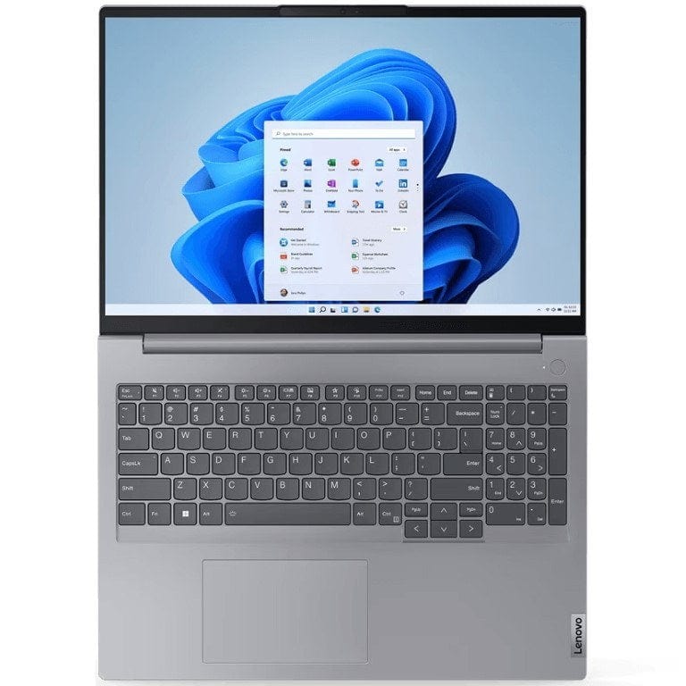 Lenovo ThinkBook 16 G6-ABP 16-inch WUXGA Laptop - AMD Ryzen 5 7530U 512GB SSD 16GB RAM Win 11 Pro 21KK0003SA